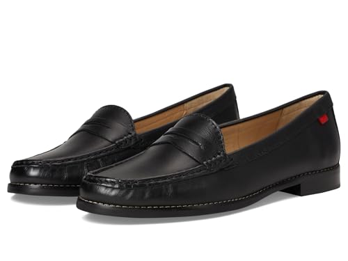 Image of Marc Joseph New York Women's East Village Black Napa 10 Medium
