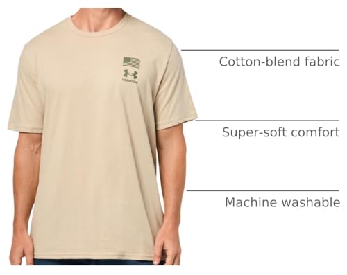 Image of Under Armour Men's Freedom Flag T-Shirt