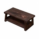 【Usage Polyvalent】: Parfaite comme table à thé tatami, elle s'adapte harmonieusement à votre fenêtre vitrée, balcon ou salon pour créer un area de détente paisible.