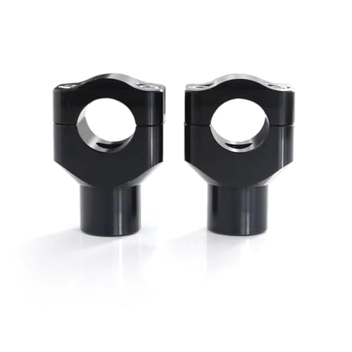Rehausseur guidon moto 25.4 mm incliné en aluminium pour un confort de conduite sur Custom