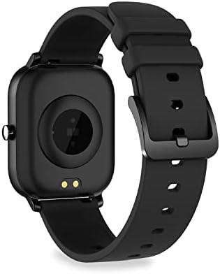 Smartwatch Ksix Cube HR03 Negro, Pantalla 1,3\