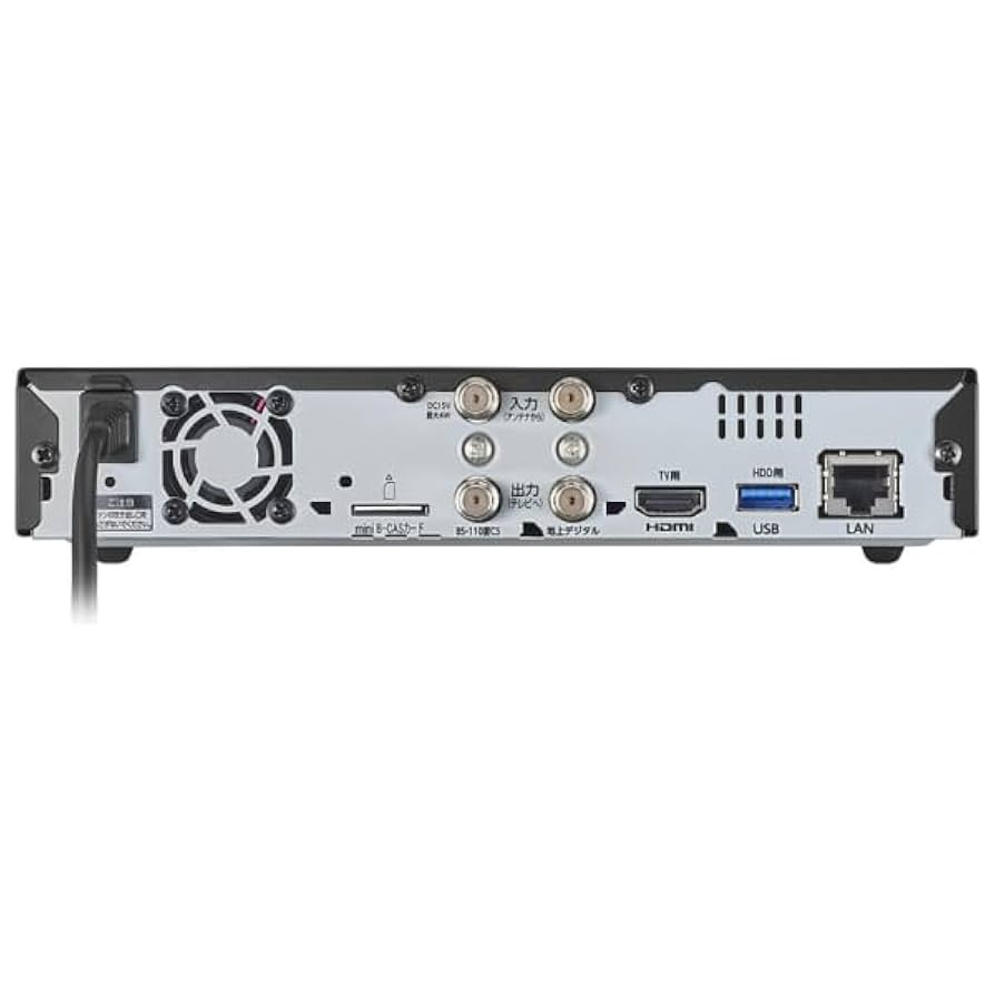 HVTR-BCTX3 REC-ON 3番組同時録画 日本製HDD 2TBセット レビュー】HDD追加で3番組録画+宅外配信の低価格レコーダ「REC