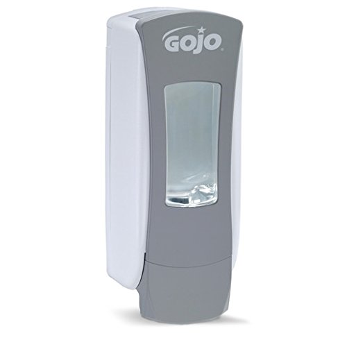 GOJO 8884-06 ADX-12 Dispenser, 1250 mL, Grey/White (Pack of 6)