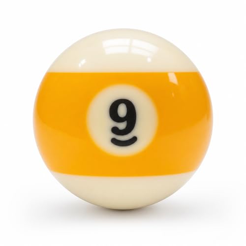 Boule de billard en résine phénolique KONLLEN pour un rebond parfait