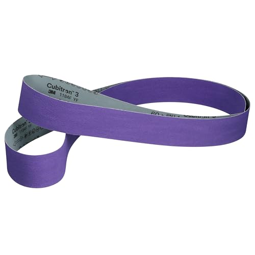 Cubitron 3 1184F 3M bande abrasive haut de gamme pour finition métallique parfaite