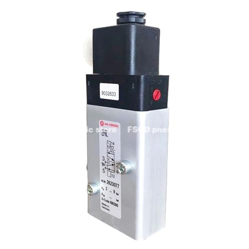 Vanne de commande pneumatique D-Code B5242 stop fuites air RT 57225 - 2