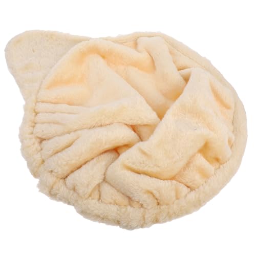 BESPORTBLE Plush Cat Tree Hammock Replacement Bed for Indoor Cats Soft Beige Diy Scratching Board for Climbing and Play