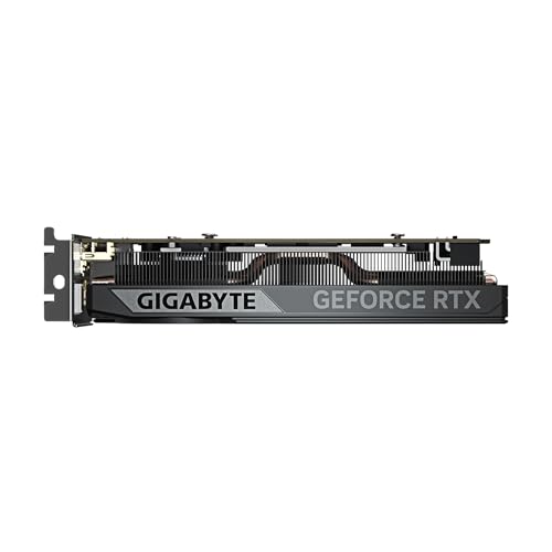 Image of GIGABYTE GeForce RTX 5050 OC Low Profile 8G Graphics Card, 8GB 128-bit GDDR6, PCIe 5.0, Supports up to 4 displays, GV-N5050OC-8GL