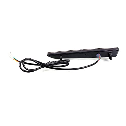 Feu de freinage LED et DRL à balayage pour rouler serein la nuit