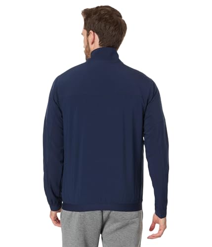 Chaqueta deportiva con cremallera completa para hombre que busca abrigo ligero y comodidad 2