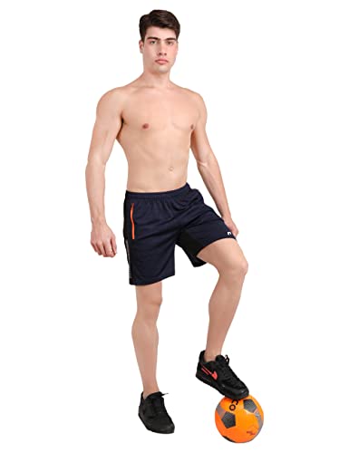 Image of NEVER LOSE Mens Running Athletic Shorts 5 inch Inseam Quick Dry Workout Shorts Men Lightweight Gym Shorts with Pockets