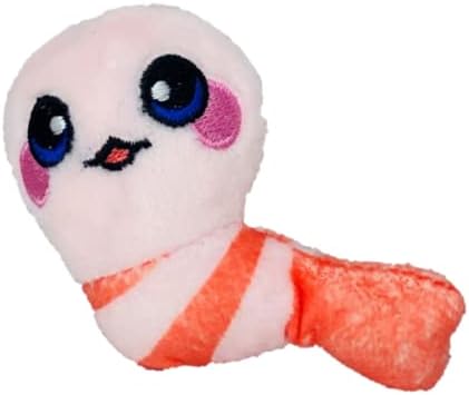 Miniatura 4 de Squeezamals World of Food - Caja china para llevar para niños, 4 juguetes de peluche de comida, incluye mini peluches de comida perfumada para