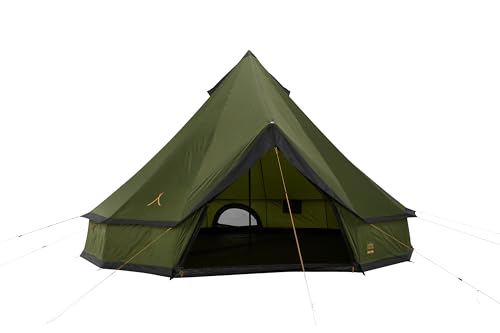Miniatura 5 de Grand Canyon Indiana 8 - Carpa Redonda Para 8 Personas Carpa Familiar, Carpa Para Grupos, Carpa Piramidal, Tipi Capulet Olive Verde