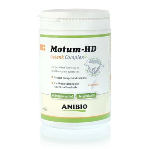Anibio Motum HD - Gelenk Complex für Hunde - 110 g