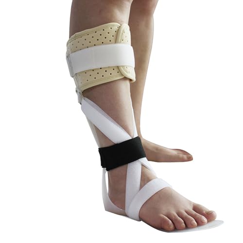 Orthèse pour pied tombant avec stabilisateur de cheville amovible