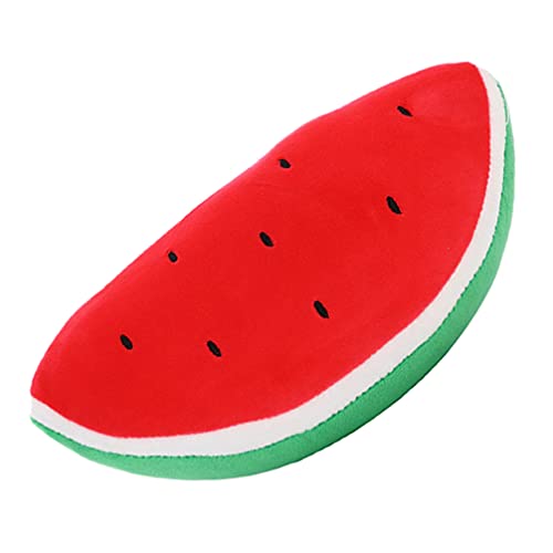 Zerodeko Simulação Pillow Watermelon Pillow Fofo Brinquedo de Brinquedo de Pelúcia de Brinquedo de P