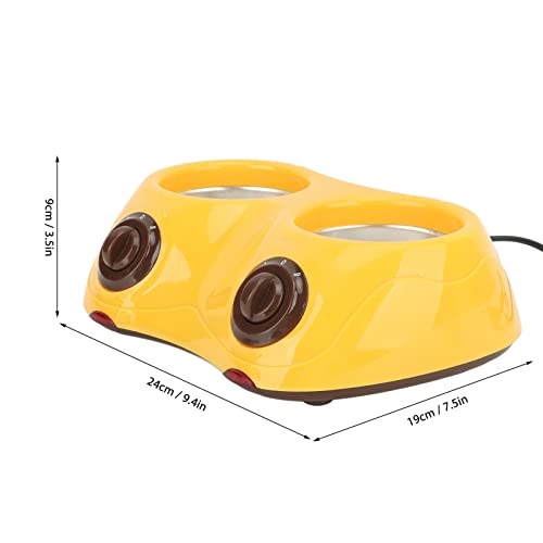 Set eléctrico de fondue Pyhodi con doble olla y temperatura ajustable miniatura 6