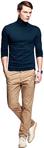 Image of PAUSE Sport Men's Solid Slim Fit T-Shirt