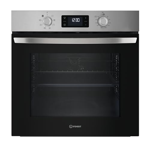 Indesit IO 255H X - Forno Multifunzione Da Incasso, Elettrico,
