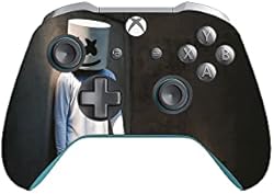 GADGETS WRAP Printed Vinyl Decal Sticker Skin for Xbox One/One S/One X Controller Only - Marshmello Alone