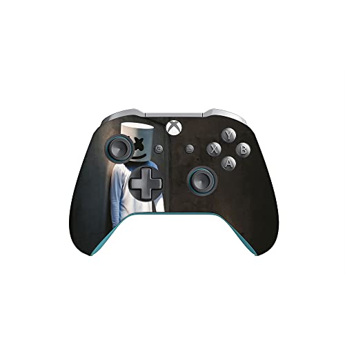 Image of GADGETS WRAP Printed Vinyl Decal Sticker Skin for Xbox One /One S /One X Controller Only - Marshmello Alone