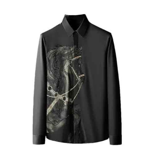 Chemise casual business homme slim confortable pour look formel et streetwear tendance