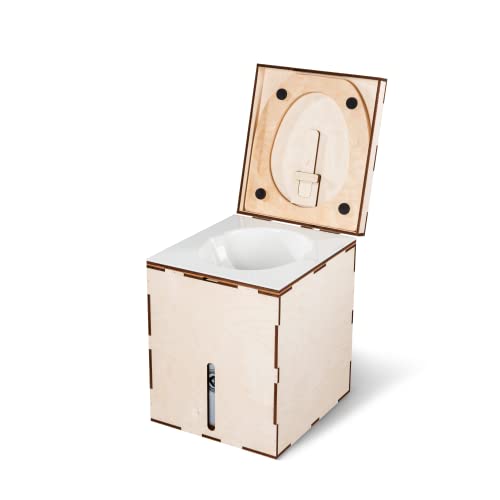 Toilettes à compost Kildwick MiniLoo pour van aménagé et tiny house - 4
