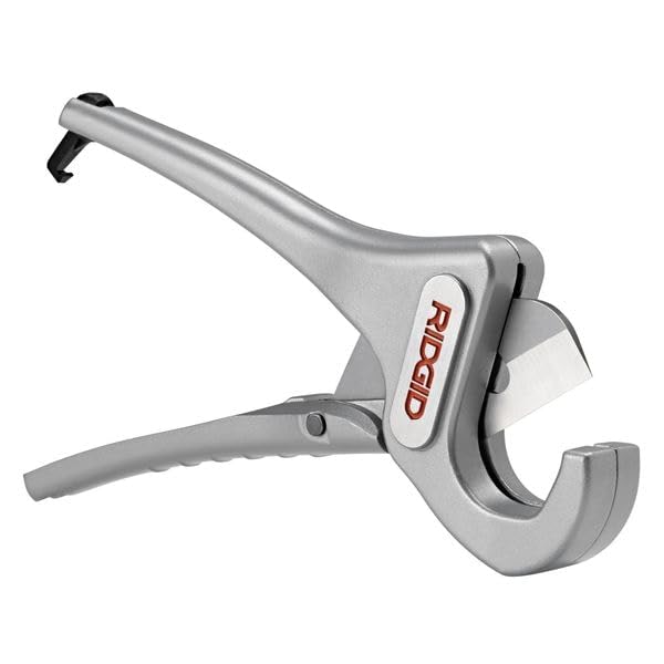 RIDGID Plastic Pipe Cutter - Cut PVC, PEX, & More -2 RIDGID Plastic Pipe Cutter - Cut PVC, PEX, & More -2