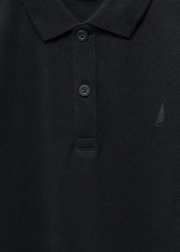 Image of Alan Jones Clothing Boy's Cotton Regular Fit Polo T-Shirt
