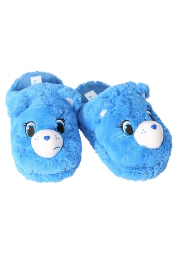 Chaussons Grumpy Bear Care Bears adulte cadeau original anniversaire noël