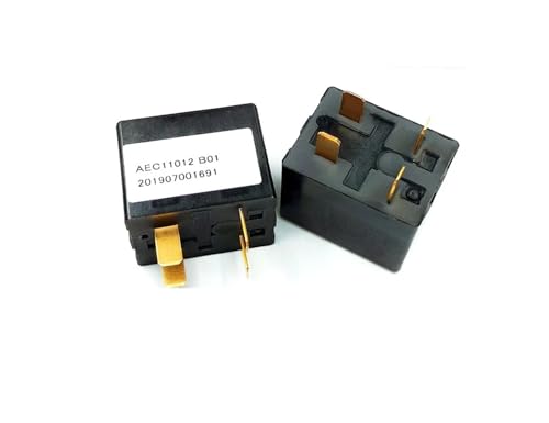 Contacteur automobile 4 broches AEC11012 B01 résout panne de ventilation et de phares 12V