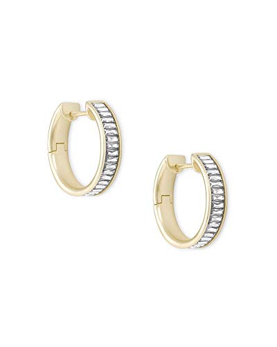 Kendra Scott Jack Gold Hoop Earrings