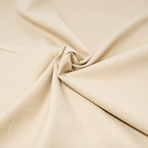 Premium Light Tea Dyed 100% Cotton Fabric - 44/45 Inches Wide, Cut by Yard for Crafts and Quilting 4 Premium Light Tea Dyed 100% Cotton Fabric - 44/45 Inches Wide, Cut by Yard for Crafts and Quilting - Image 3