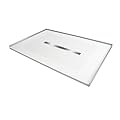 Transolid FZS4836C-31 Shower Base, White