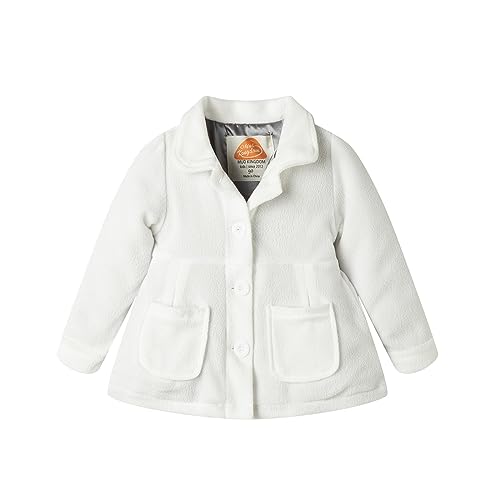 Image of Mud Kingdom Little Girl Fleece Jacket Coat