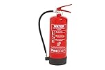 Firechief FXW6 Water Extinguisher, XTR, 6 L, Red