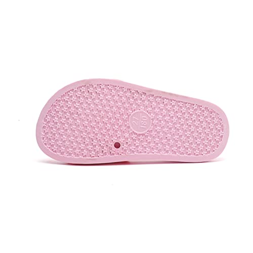 Image of MEMON Toddler Little Kids Dinosaur Beach /Pool /Shower Slides /Anti-Skid Home Bath Slippers /Cute Summer Outdoor Shoes for Girls and Boys