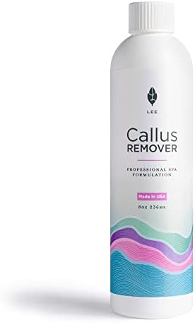 Lee Beauty Professional Callus Remover Extra Strength Gel for Feet, at Home  Pedicure Results, 8 Oz