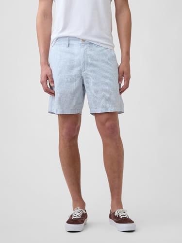 Image of Gap Mens 7 inch Essential ShortCasual Shorts