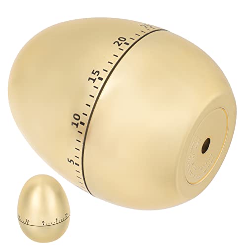LABRIMP Temporizador De Cocina Temporizador De es De Huevo para Cocina Lindo es para Cocinar En Forma De Huevo De