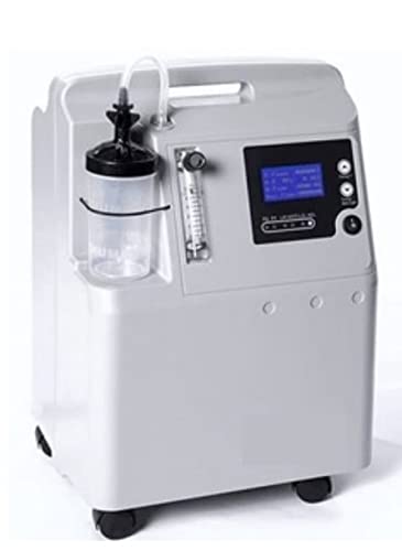 LONGFIAN JAY 5AW 5 LPM OXYGEN CONCENTRATOR, White