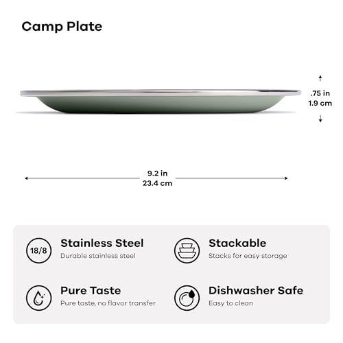 Image of Hydro Flask Camp Plate Surf