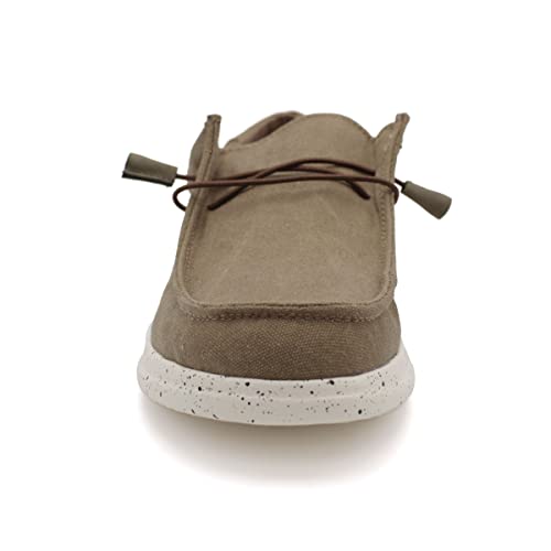 Town Forst Mens HOLA Slip On Shoes Casual with Arch Support Insoles Stretch Shoes3