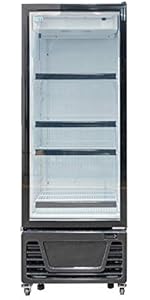 Amazon | 業務用(ジェーシーエム)RIT タテ型冷蔵 ショーケース RITS