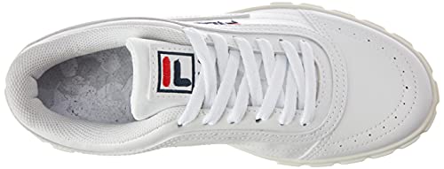 Tênis Fila Classic Court, Feminino Branco/Marinho/Vermelho 37