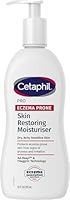Cetaphil Pro Eczema Prone Skin Restoring Moisturiser 295mL, Body Moisturiser for Dry, Itchy & Eczema-Prone Skin, with Ceramides, Non-Comedogenic, Fragrance-Free, Hypoallergenic, Dermatologist Tested