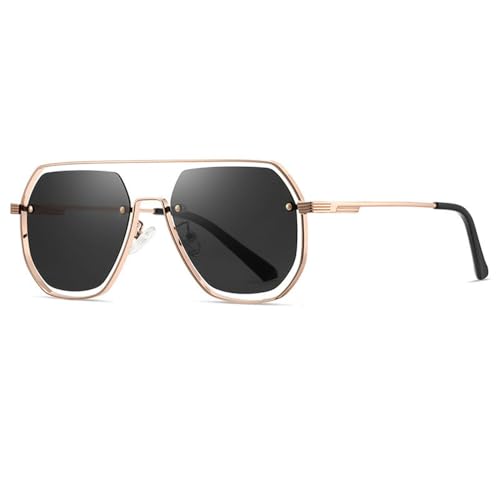Lunettes de soleil polarisées pour conduire en sécurité avec monture métal
