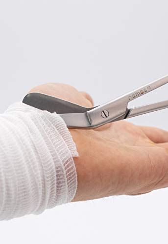 REMOS Bandage Scissors Stainless Steel - [14.5cm Medium]
