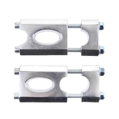 Adaptador de abrazadera de manillar de 22mm en aluminio para moto de cross y ATV 2