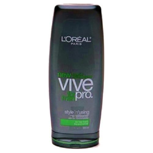L'Oreal Vive Pro for Men Conditioner, Style Infusing, for